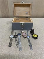 ASSORTED FASHION WATCHES