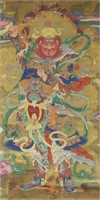 Shuilu Zhai Painting Daoist Guardian
