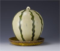Tang Pottery Sancai Melon