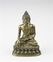 Bronze Buddha Sakyamuni / Aksobhkya