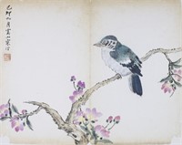 Bird and Flower – Jiang Hanting (1904 – 1963)