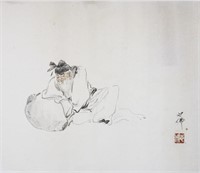 Li Bai – Hu Shifo (1908-1980)