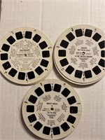 Vintage Viewmasters Batman,Mickey Mouse and more