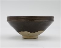 Henan-type Blackware Large Tea Bowl
