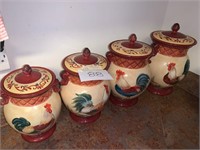 CHKN CANISTERS AND ART