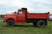 1959 IHC Loadstar R-184 dump truck, 6cyl. motor