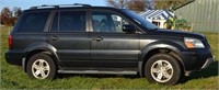 2004 Honda Pilot, 3.5L V6 AWD auto., 181150 miles