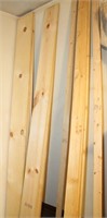 New Pieces Of Lumber  Un-Cut
