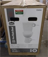 ProSource elongated toilet