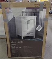 Allen+Roth 24" vanity w/top