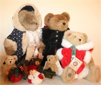 Lot of Boyds Bears Stuffed Animals