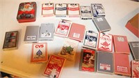Lot of Playing Cards  Sterling Beer, Coca-Cola