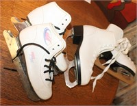 Two Pair of Children Toddlers Ice Skates size 13