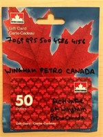 $50 Petro-Canada Gift Card