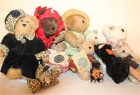 Lot of Plush Boyds Bears Stuffed Animals