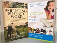 2 Books On Parenting Strategies - Value $40