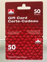 $50 Petro-Canada Gift Card