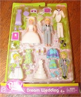 2003 Polly Pocket Dream Wedding Set NRFP