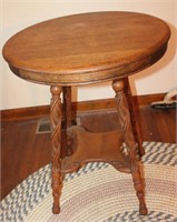 Antique Hand Carved Occasional Table very Unique