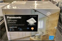 Panasonic ventilation fan with Pick-a-Flow