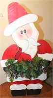 Lot of Holiday Wooden Decorations Cutouts