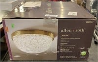 Allen+Roth flushmount ceiling fixture