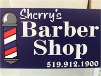 5 Half Priced Hair Cuts at Sherry's Barber Shop