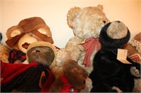 Plush Bears - Assorted lot.