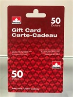 $50 Petro-Canada Gift Card