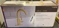 Allen+Roth single-handle bath faucet