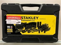 99 pc Stanley Professional Grade Socket Set