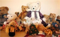 Lot of Plush Boyds Bears Stuffed Animals