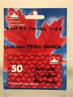$50 Petro-Canada Gift Card