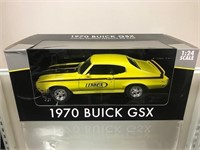 1970 Buick GSX 1:24 Die Cast Lennox - Value $85