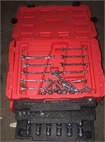 Craftsman tool box and tools