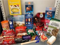 Asst Dutch Foods, Kitchen Accessories, + Gift Card