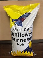 Large 25kg Black Oil Sunflower Bird Feed