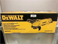 DeWalt 4 1/2" Electric Angle Grinder - Value $125