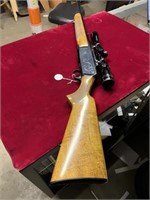 Browning BAR 270 with scope Made in Belgium