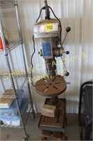 CONTINENTAL HEAVY DUTY DRILL PRESS