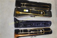 2 TROMBONES