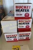 5 BUCKET HEATERS