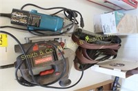 ANGLE GRINDER,SANDING BELTS, JIGSAW