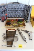 WRENCHES, AIR TOOLS, SCREW DRIVERS, SOCKET SET