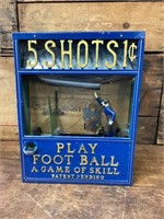 Original "Play Football" Coin-Op Trade Stimulator