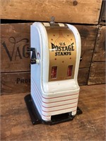 Original US Postage Stamps Coin-Op Machine