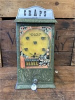 Original 1931 "Craps" Trade Stimulator