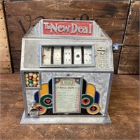 Original "The New Deal" Ball Gum Trade Stimulator