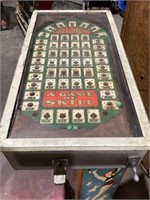 Rare c.1920's Ace High Pinball Game