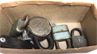 Lot Of Vintage Locks